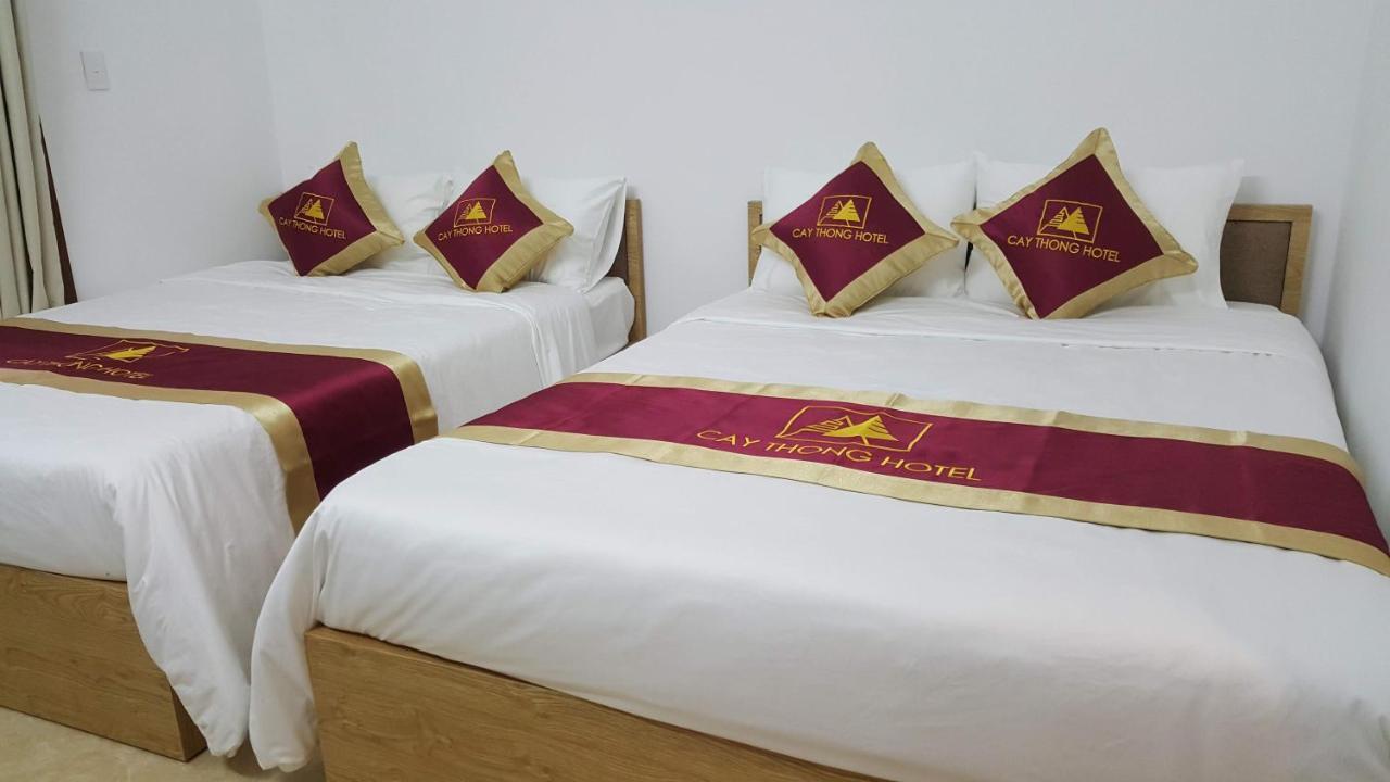 Khach San Cay Thong Hotel Tam Dao Exterior photo