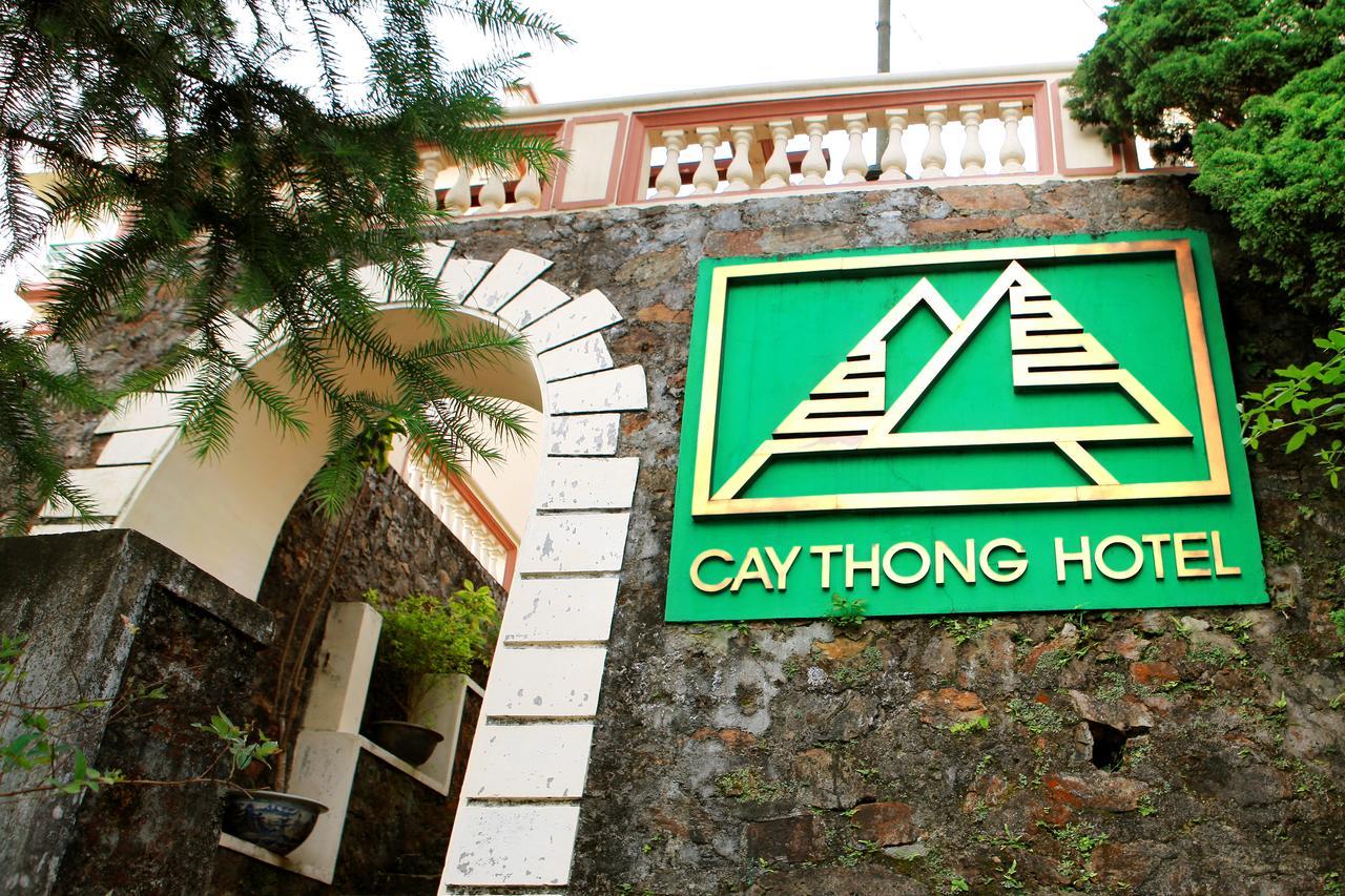 Khach San Cay Thong Hotel Tam Dao Exterior photo