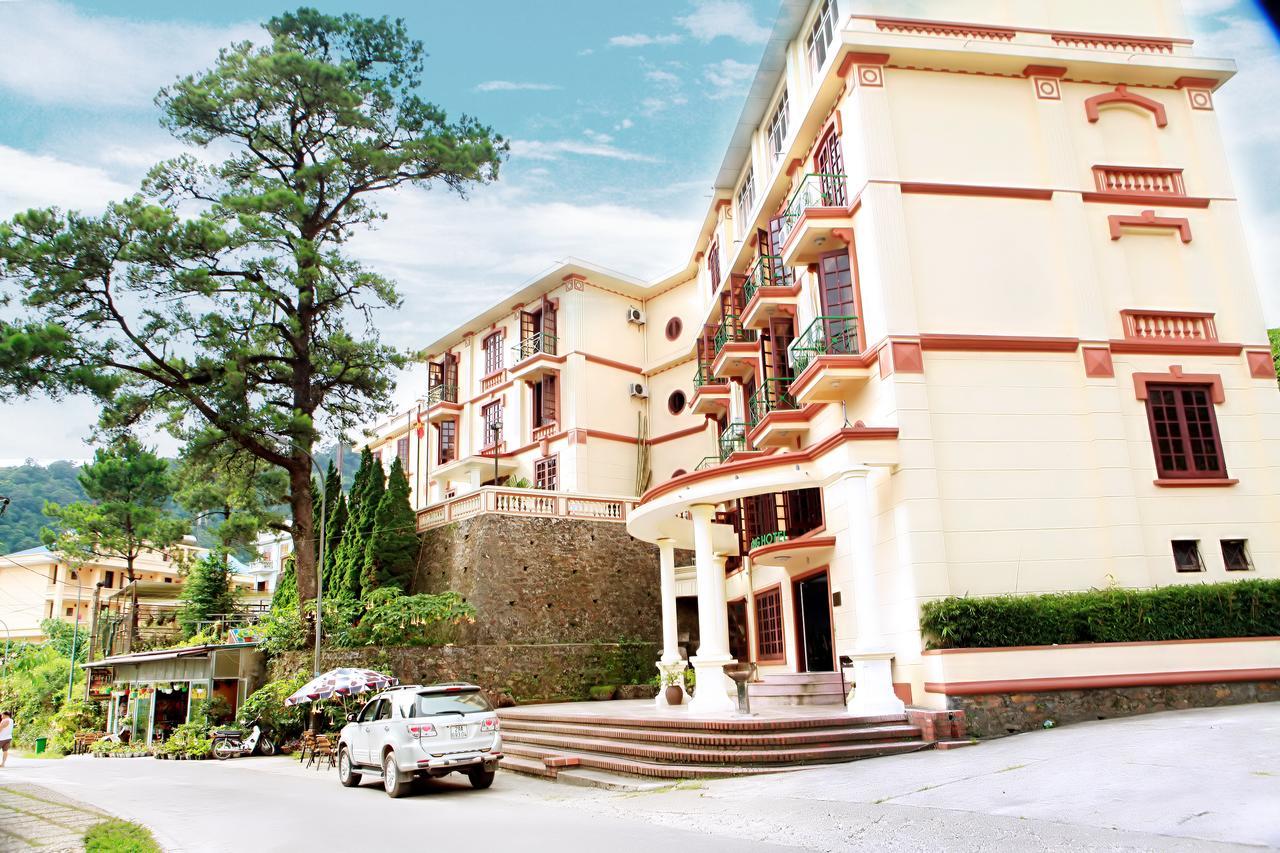 Khach San Cay Thong Hotel Tam Dao Exterior photo