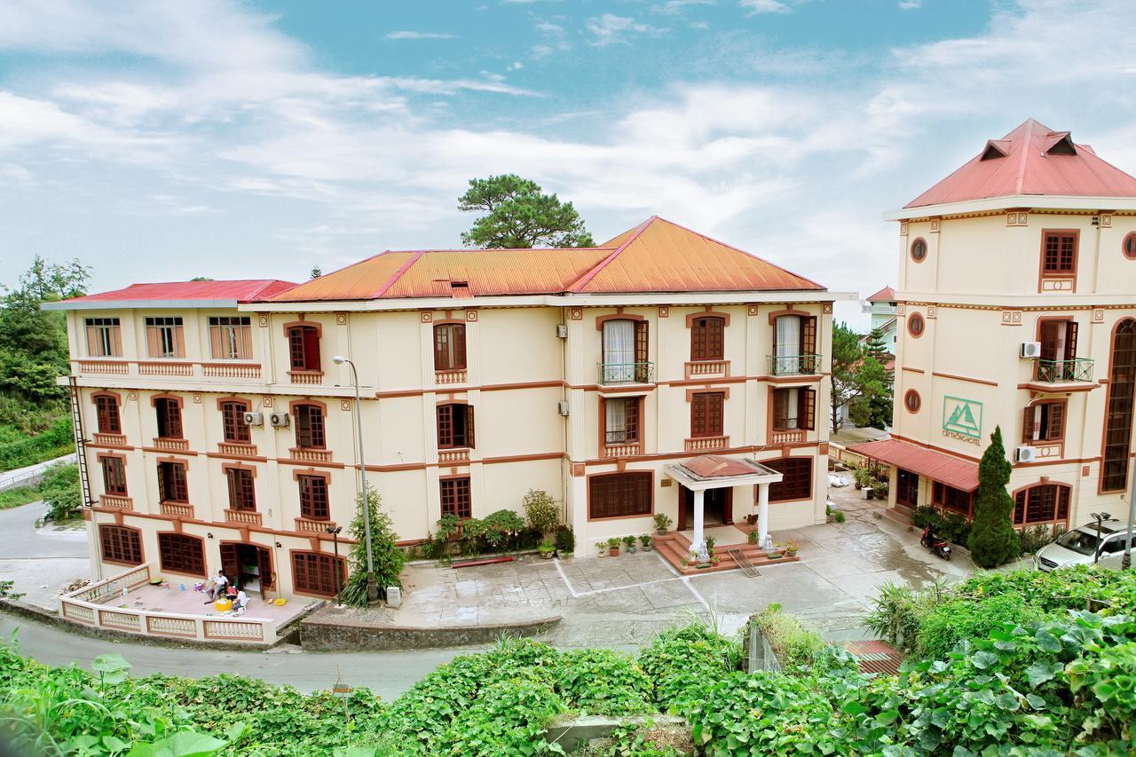Khach San Cay Thong Hotel Tam Dao Exterior photo