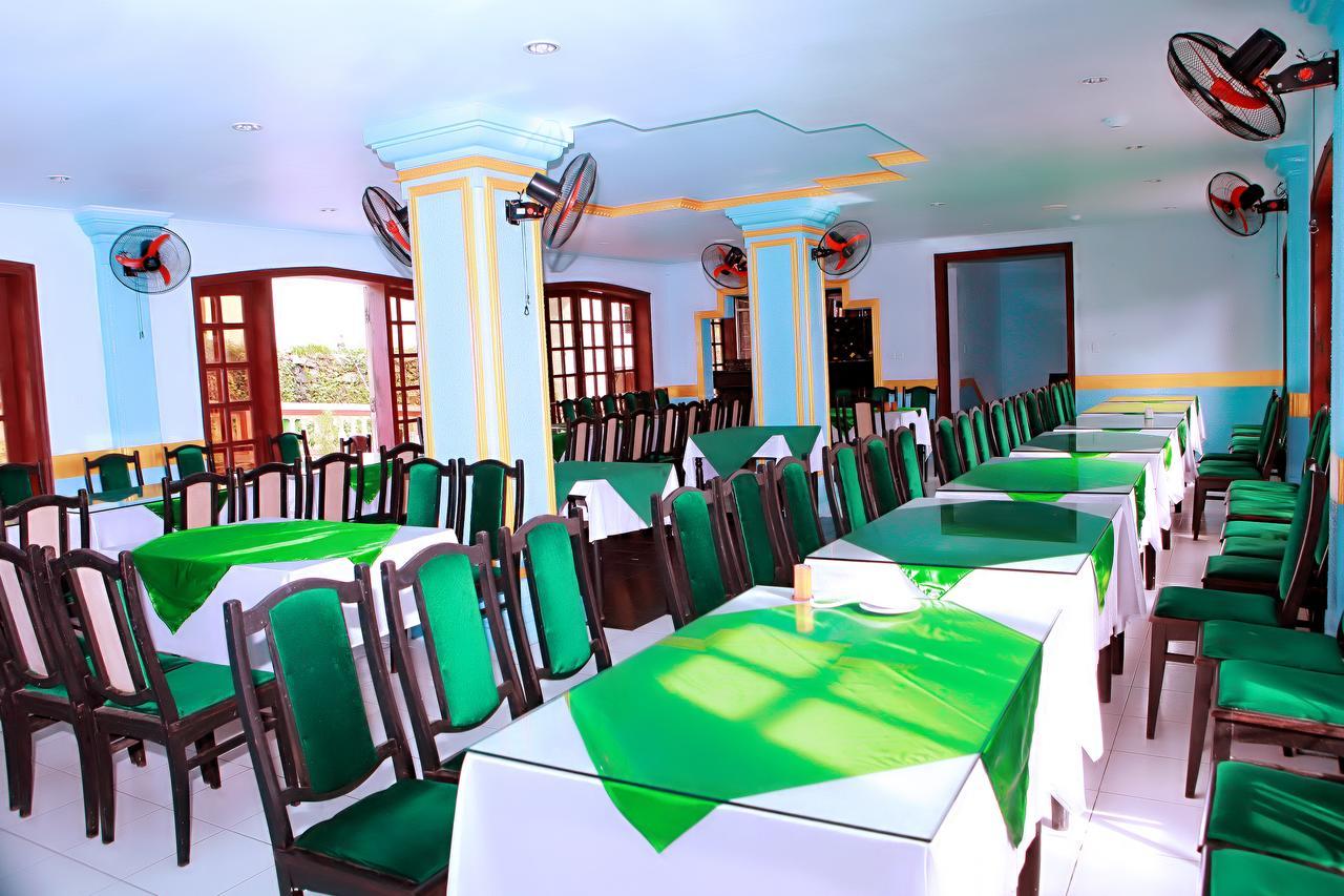 Khach San Cay Thong Hotel Tam Dao Exterior photo