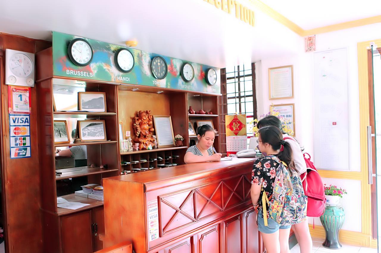 Khach San Cay Thong Hotel Tam Dao Exterior photo